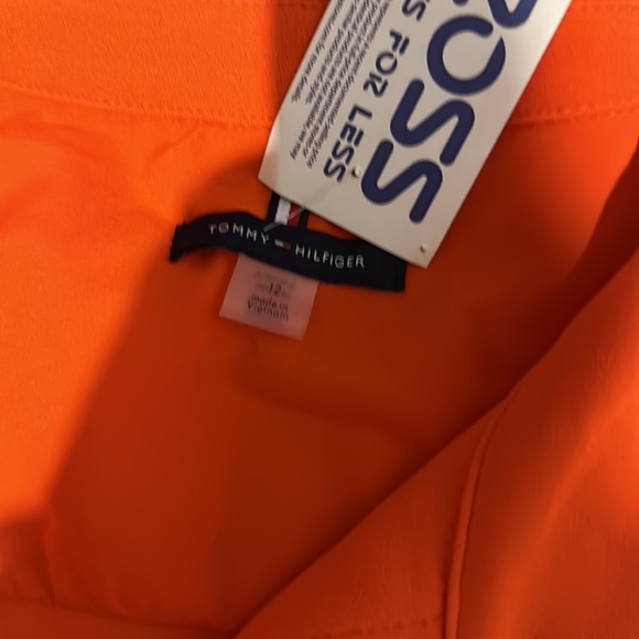 Orange Tommy Hilfiger Dress - Picture 5 of 5